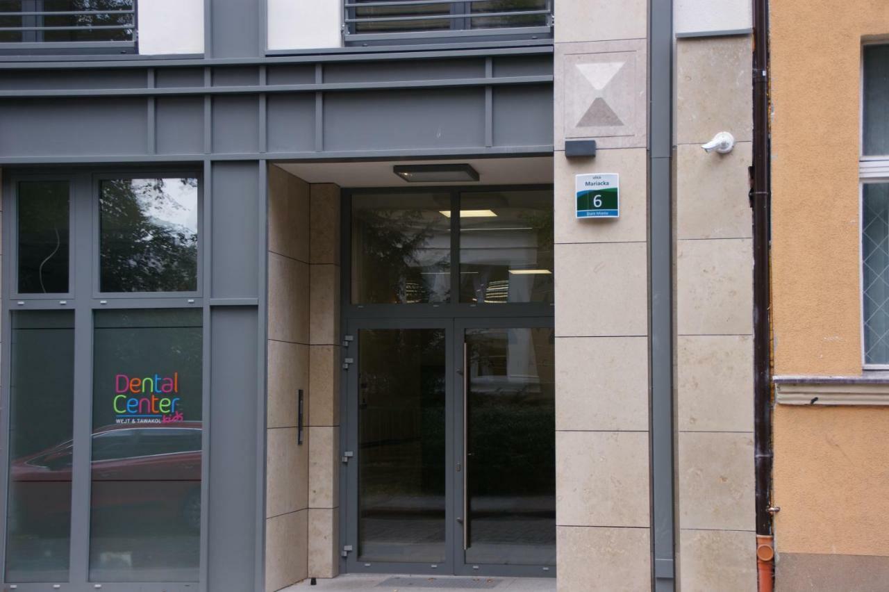 Lm Apartamenty Mariacka Stare Miasto Stettino Esterno foto